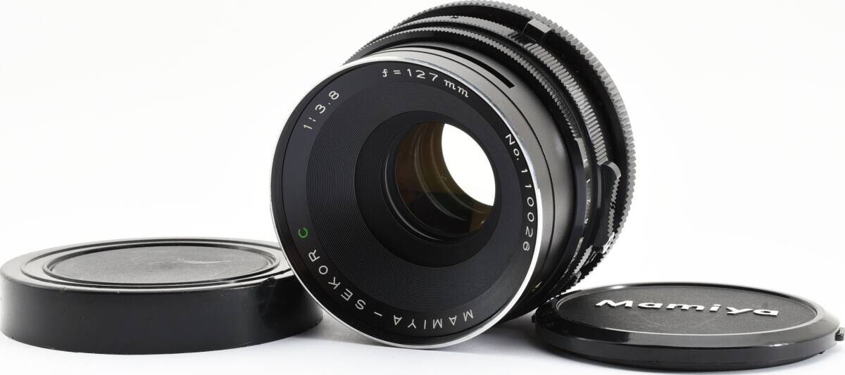 NearMint] Mamiya Sekor C 127mm f/3.8 MF Lens For RB67 Pro S SD