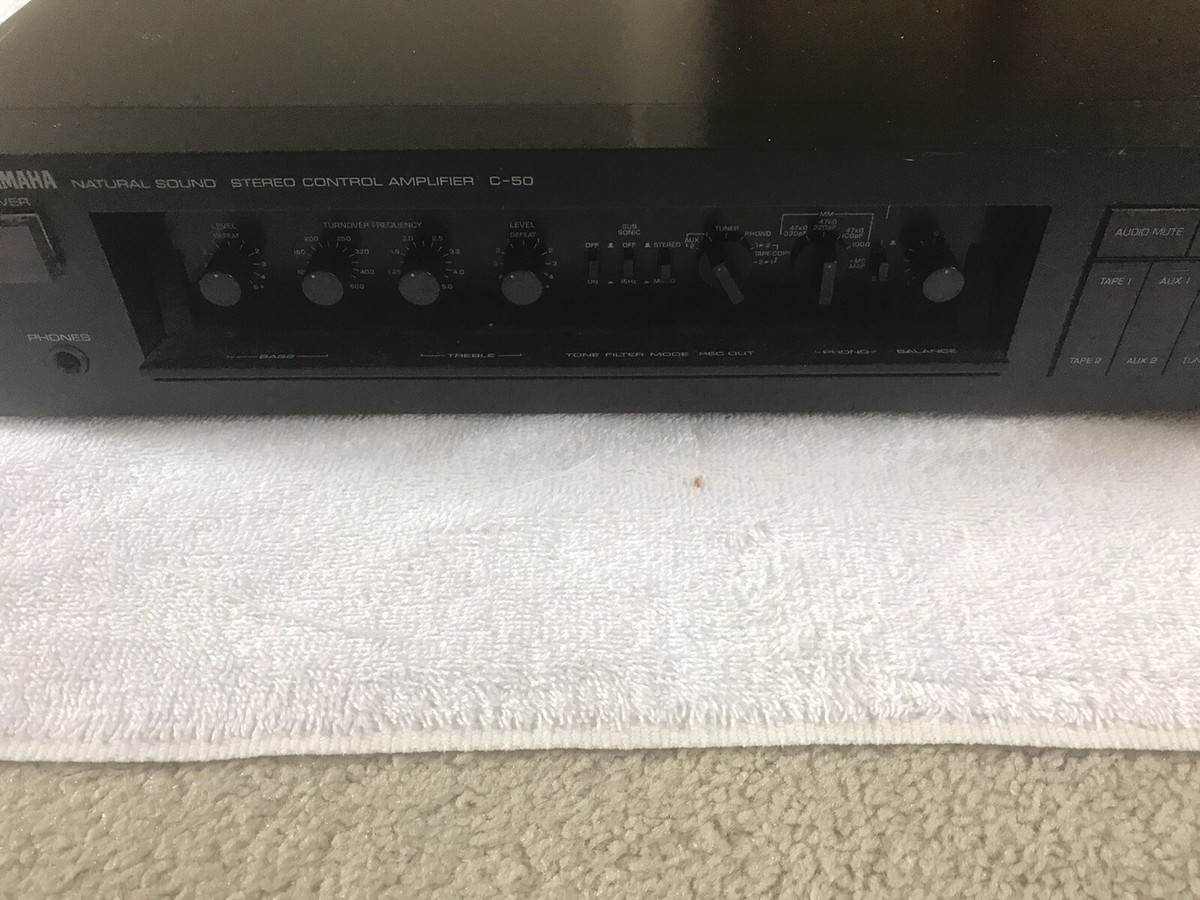 Yamaha C-50 Preamp | eBay