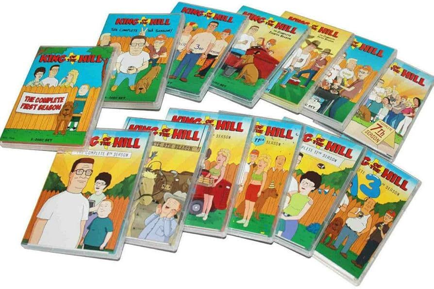 King of the Hill Seasons 1-13 The Complete Series DVD Brand New