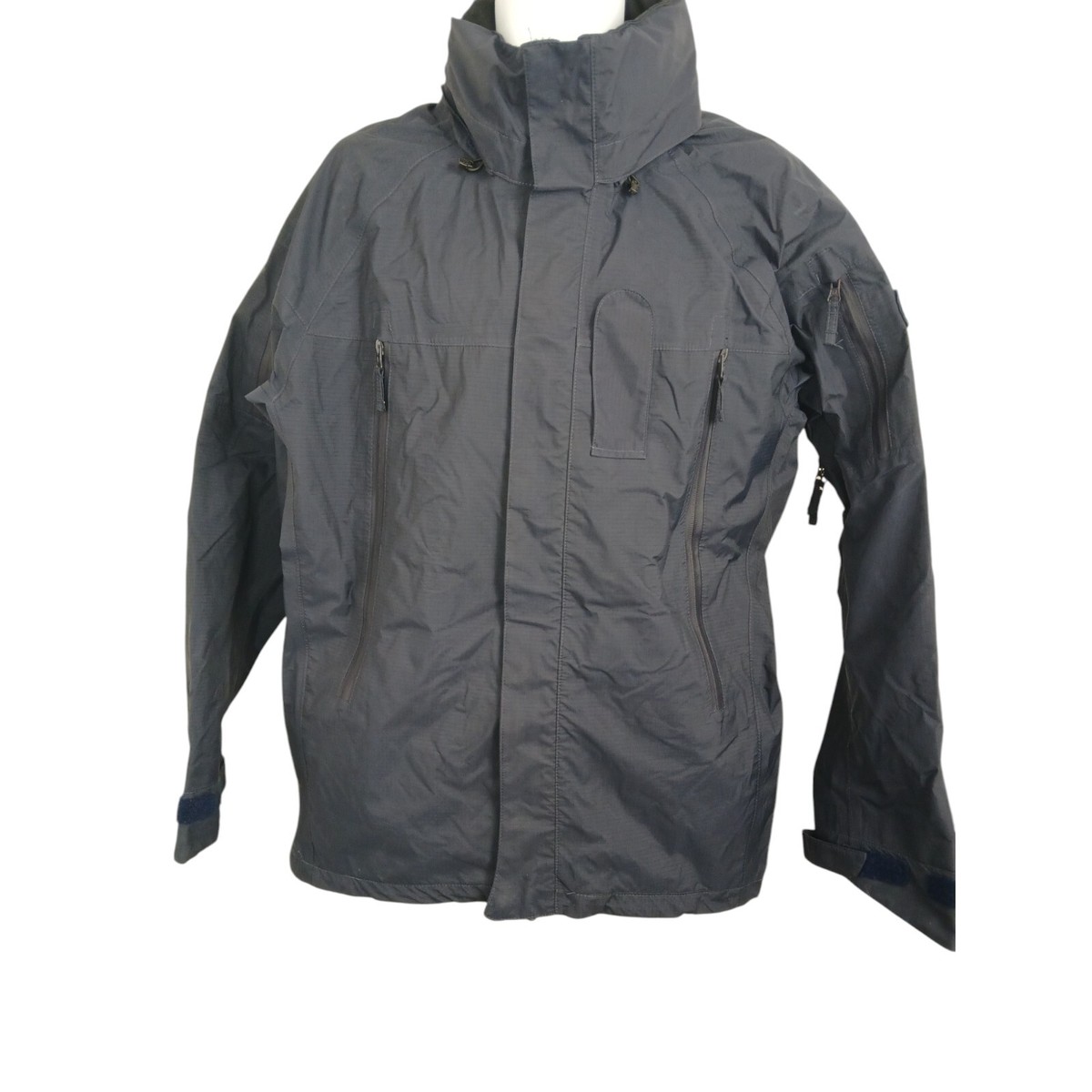 Siamidis Goretex Jacket Royal Navy Wet Weather Waterproof British