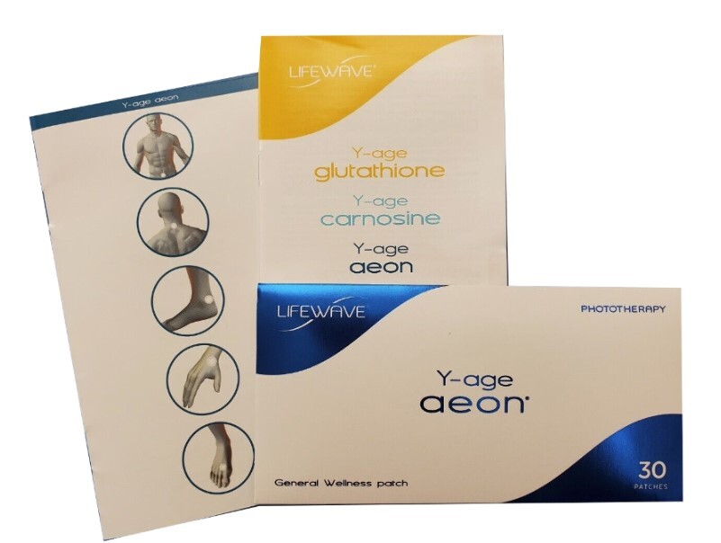 LIFEWAVE Y-age aeon ライフウェーブ イーオン 未開封2つライフ