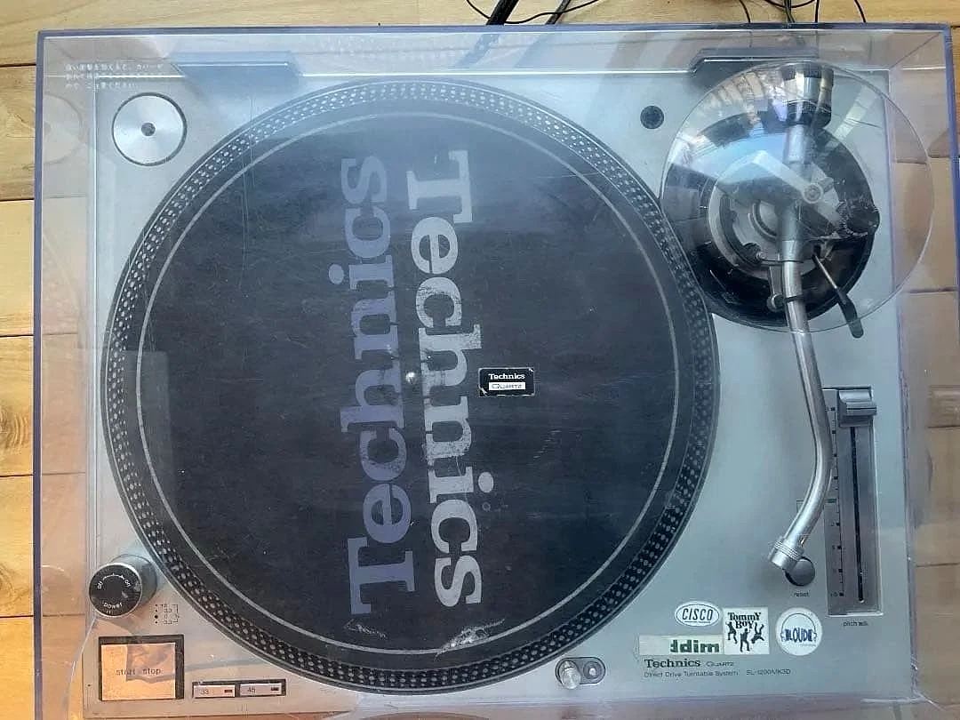Preços baixos em Technics SL-1200MK3D Direct Drive Toca-discos