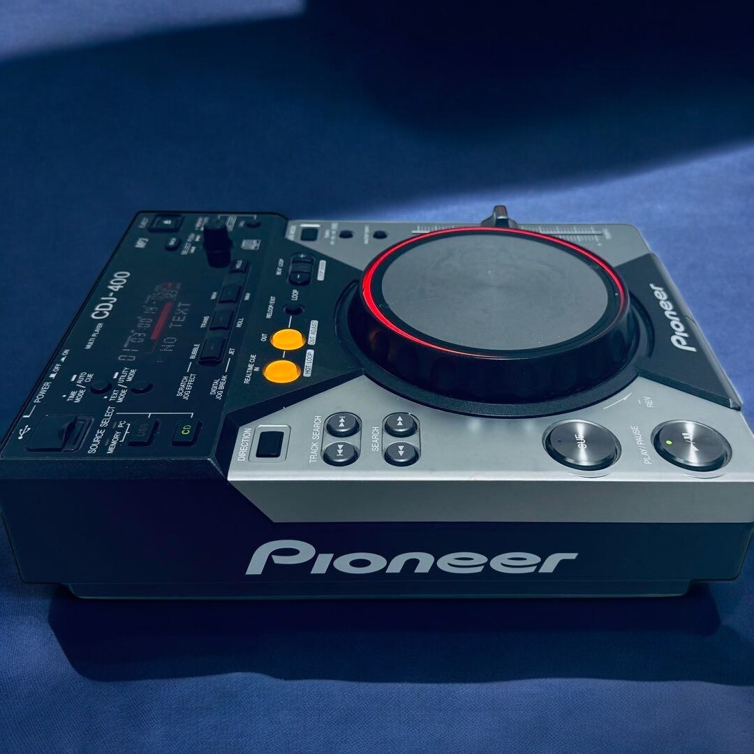 Pioneer CDJ-400 Digital DJ Player Turntable Tested/working | eBay