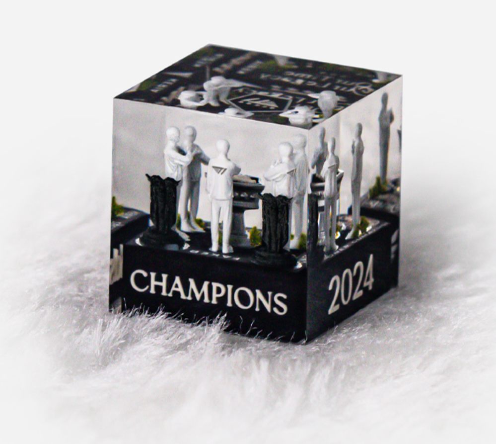 2024 T1 World Champions Keycap | eBay