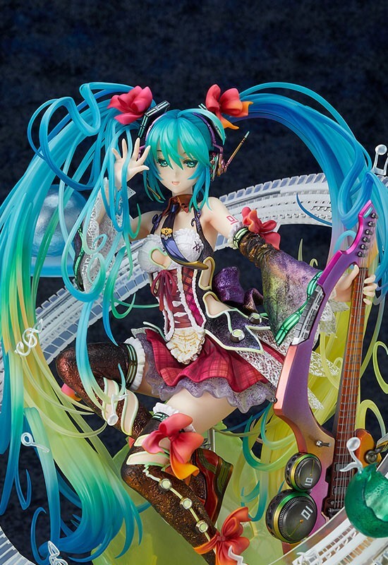 Hatsune Miku Virtual Popstar Ver. 1/7 Figure 300mm MAX FACTORY | eBay