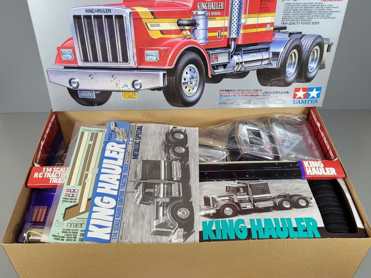 New Vintage Tamiya 1/14 R/C King Hauler 