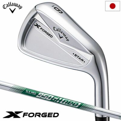 NEW Callaway X FORGED STAR Irons 5-Pw set (2024 JAPAN Model) | eBay