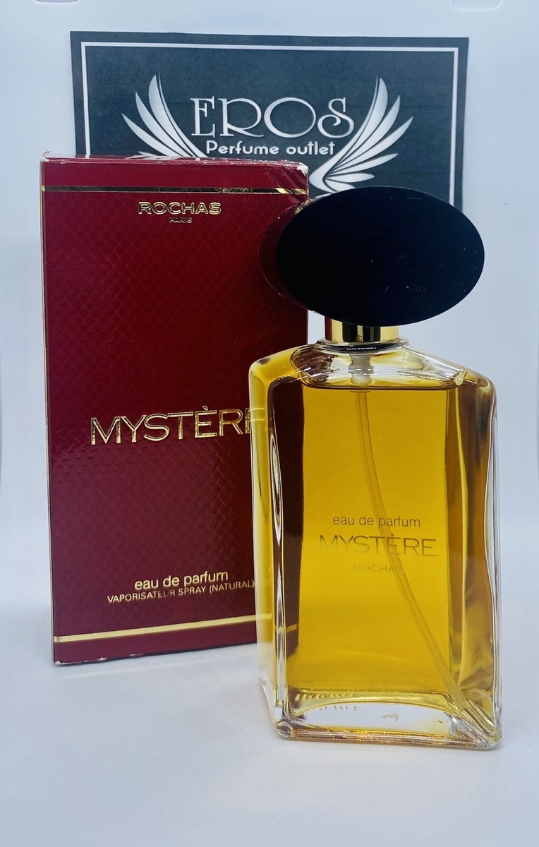 Mystere Rochas EDP for Women 3.4 Oz 100ml Vintage Spray Rare