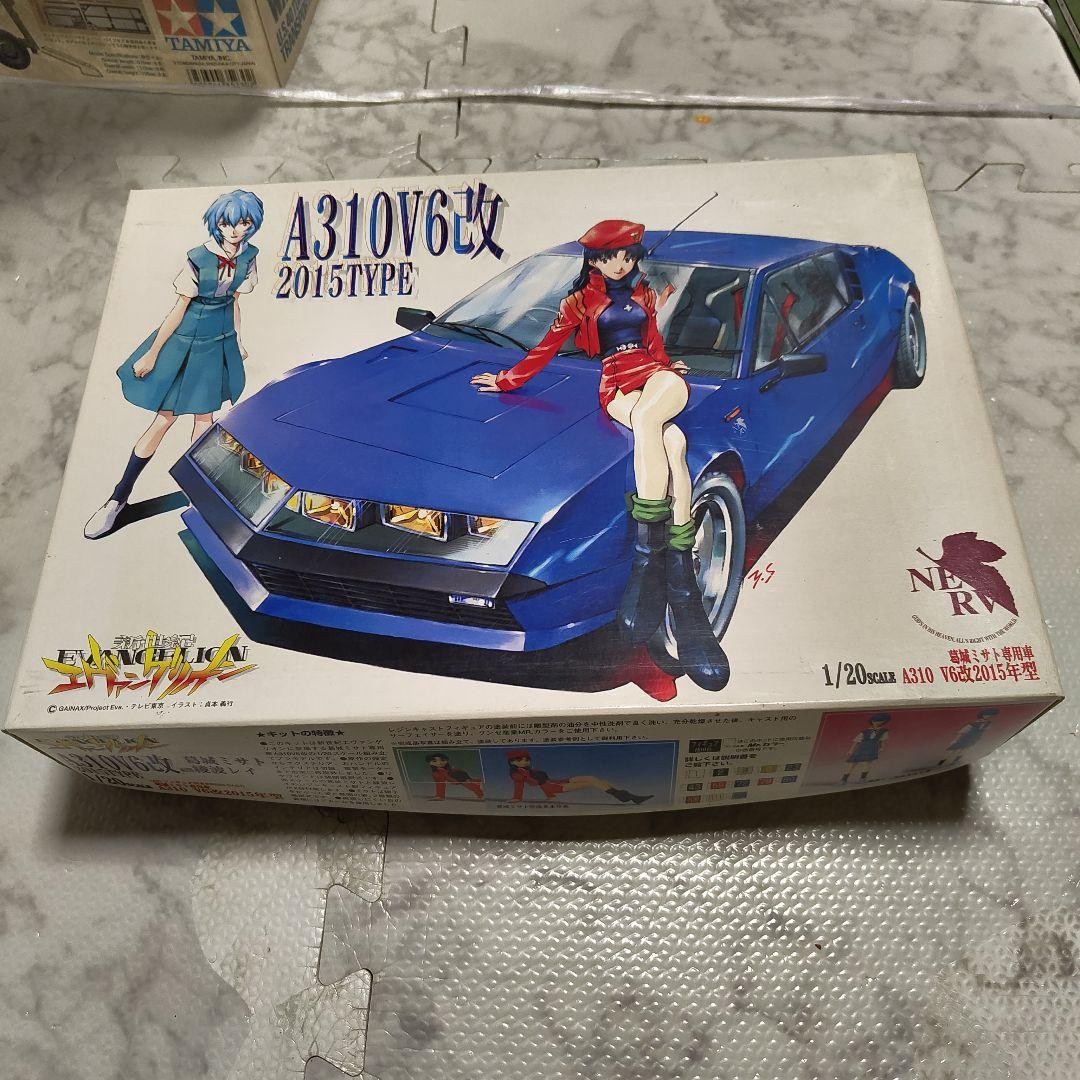 Fujimi 1/20 Renault Alpine A310 V6 Misato Evangelion Plastic Model