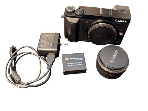 388 Excellent Condition Panasonic DMC GF5X Mirrorless Camera | eBay