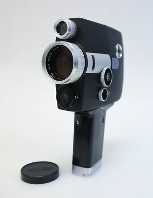 Fujica Single-8 Z2 8mm Film Camera w/ 2 Packs Film, Manual