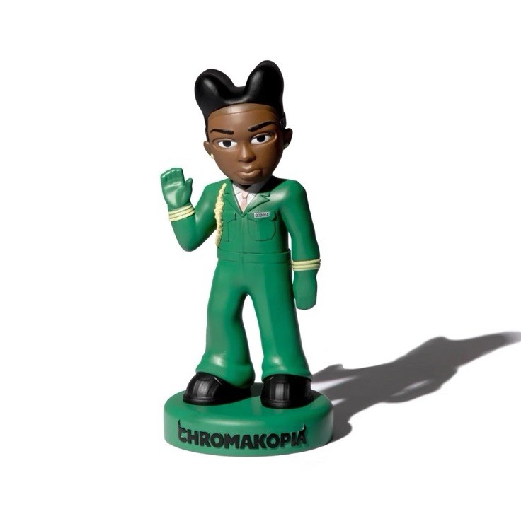 Tyler The Creator Chromakopia 6” Vinyl Figure Statue w/ COA Golf