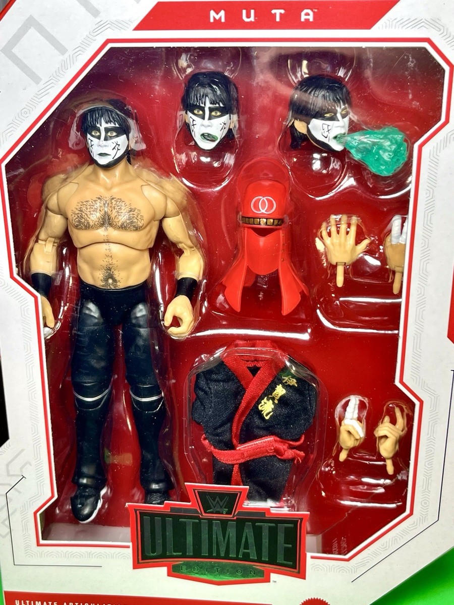 2025 WWE Ultimate Edition Series 25 Figure: THE GREAT MUTA (Chase