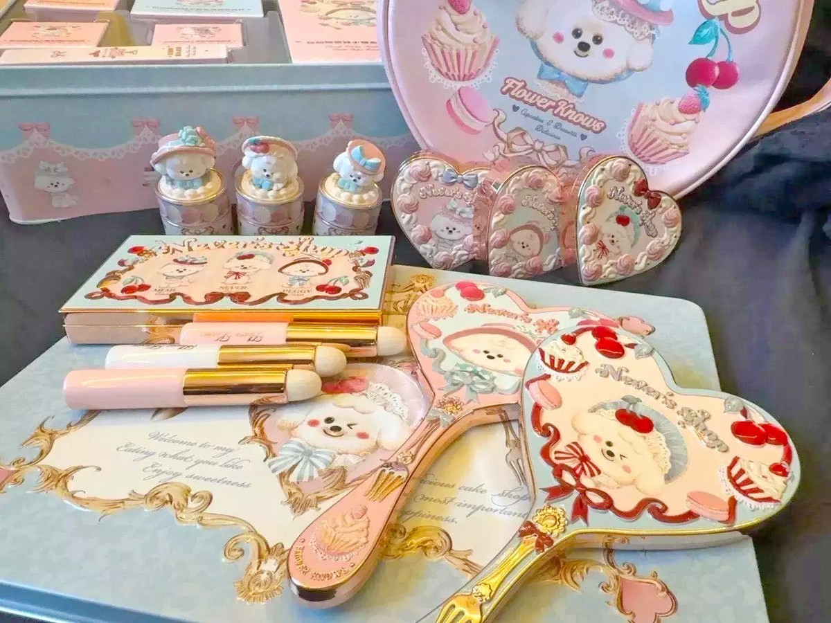 Flower Knows Never's Shop Collection - CHOOSE YOUR ITEM - NEW RARE