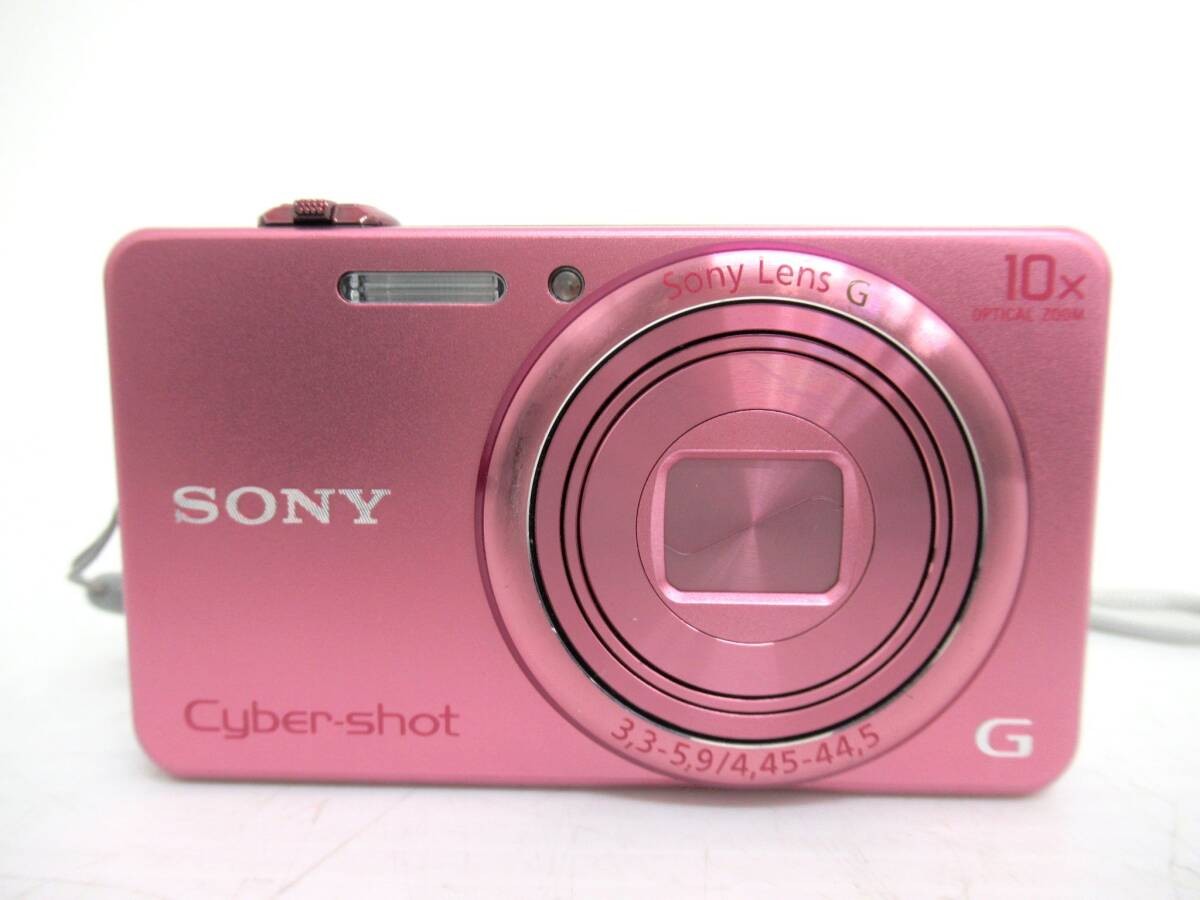 SONY Cyber-shot DSC-WX200 Pink Digital Camera Japanese only | eBay
