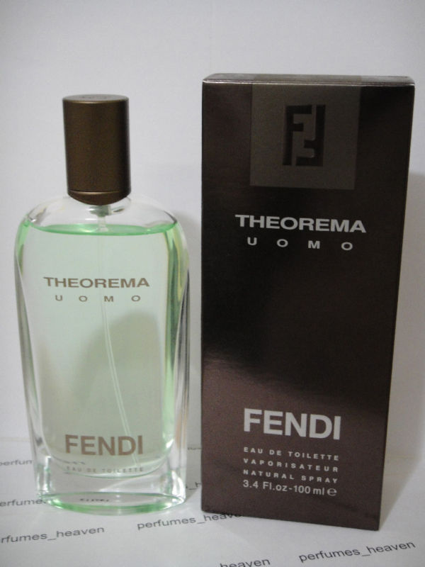 FENDI THEOREMA UOMO EDT Spray 3.4 FL oz / 100 ML MEN | eBay