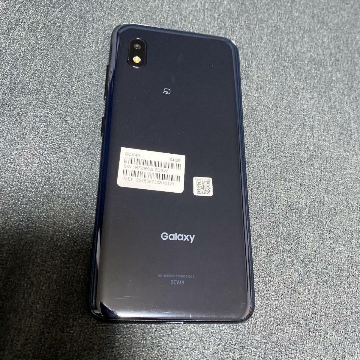 Samsung Galaxy A21 SC-42A SCV49 Black 64GB Unlocked SIM Free Japan