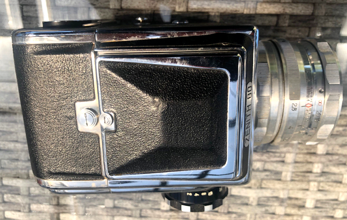 Camera Russian Arsenal Zenith 80 Medium Format 6x6 Film Camera