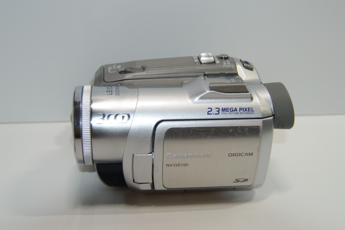 Panasonic 3CCD NV-GS150 Japanese model Mini DV Camcorder Transfer