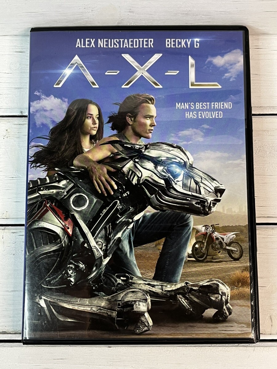 A-X-L DVD 2018 Widescreen Alex Neustaedter Becky G Thomas Jane Pre