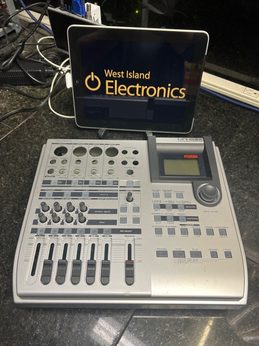 Fostex MR-8 HD Digital Multitrack Recorder-PARTS | eBay