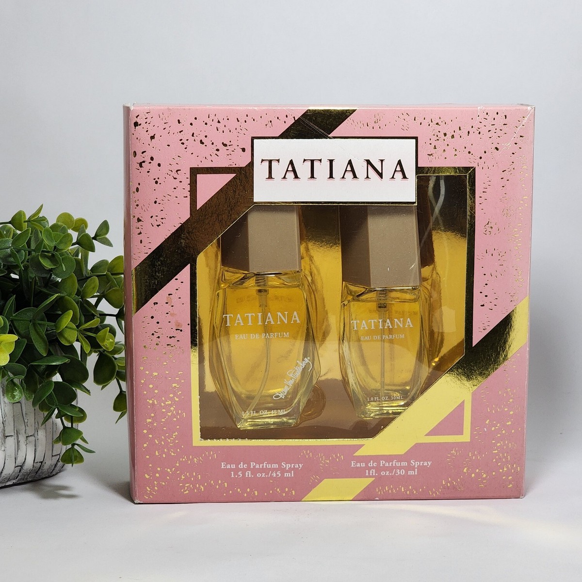 Tatiana Perfume Gift Set by Diane Von Furstenberg 1.5 fl oz + 1 fl