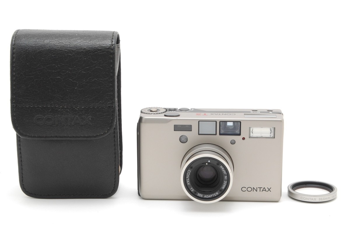 ジャンク】 CONTAX コンタックス コンパクトカメラ T3 フィルムカメラ