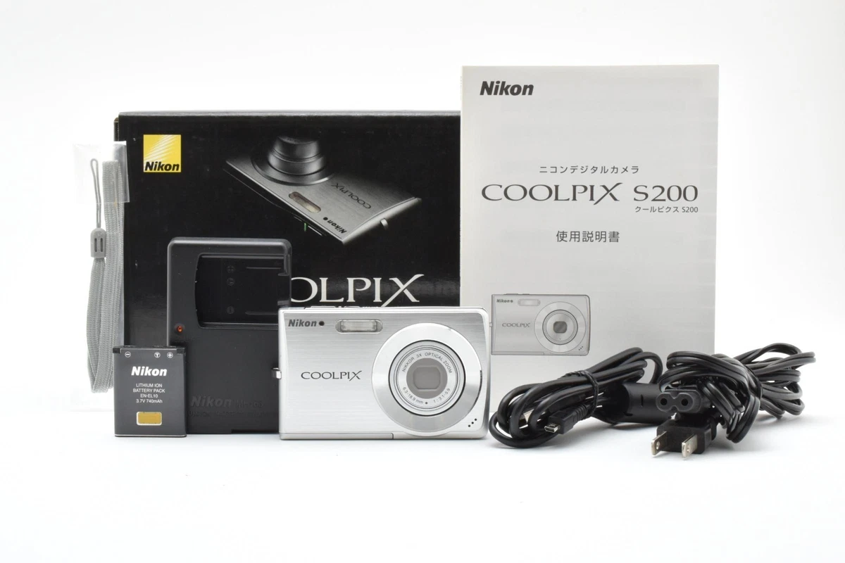 Nikon COOLPIX S200 Digital Cameras for Sale - Shop New & Used