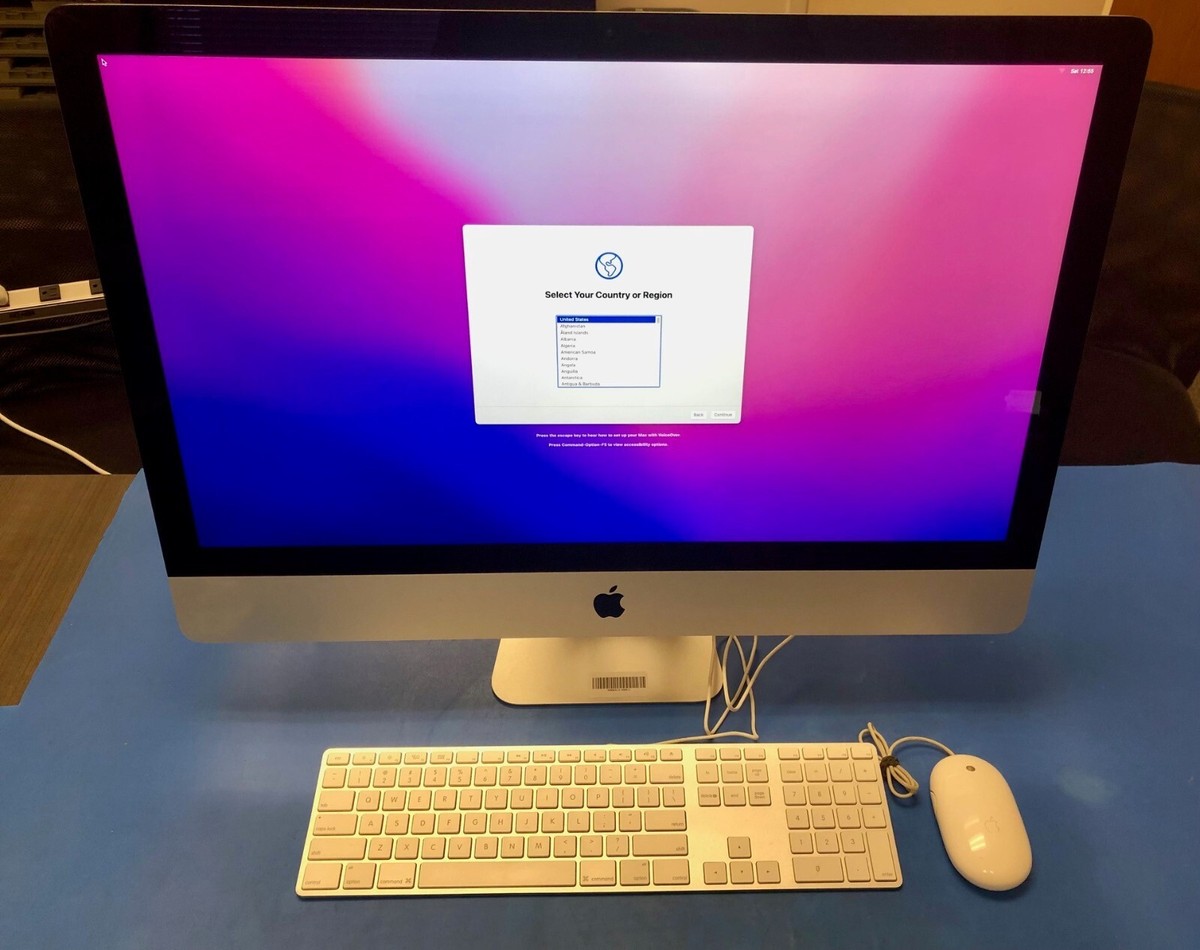 Apple iMac 27
