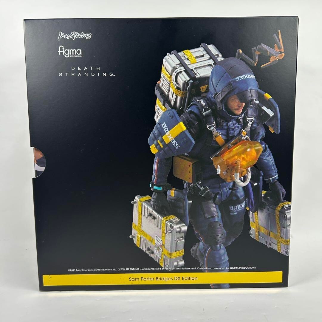 figma DEATH STRANDING Sam Porter Bridges DX Edition Figure Toy