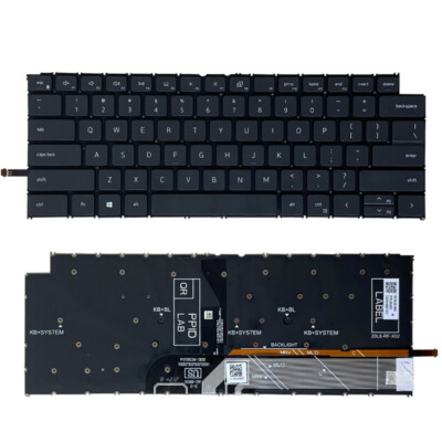 New US Backlit Keyboard for Dell Latitude 3420 P144G P144G001 | eBay