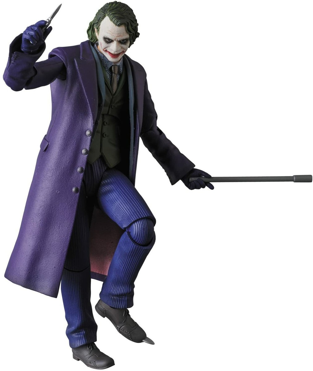 MAFEX No.51 THE DARK KNIGHT THE JOKER Ver.2.0 Medicom Toy from