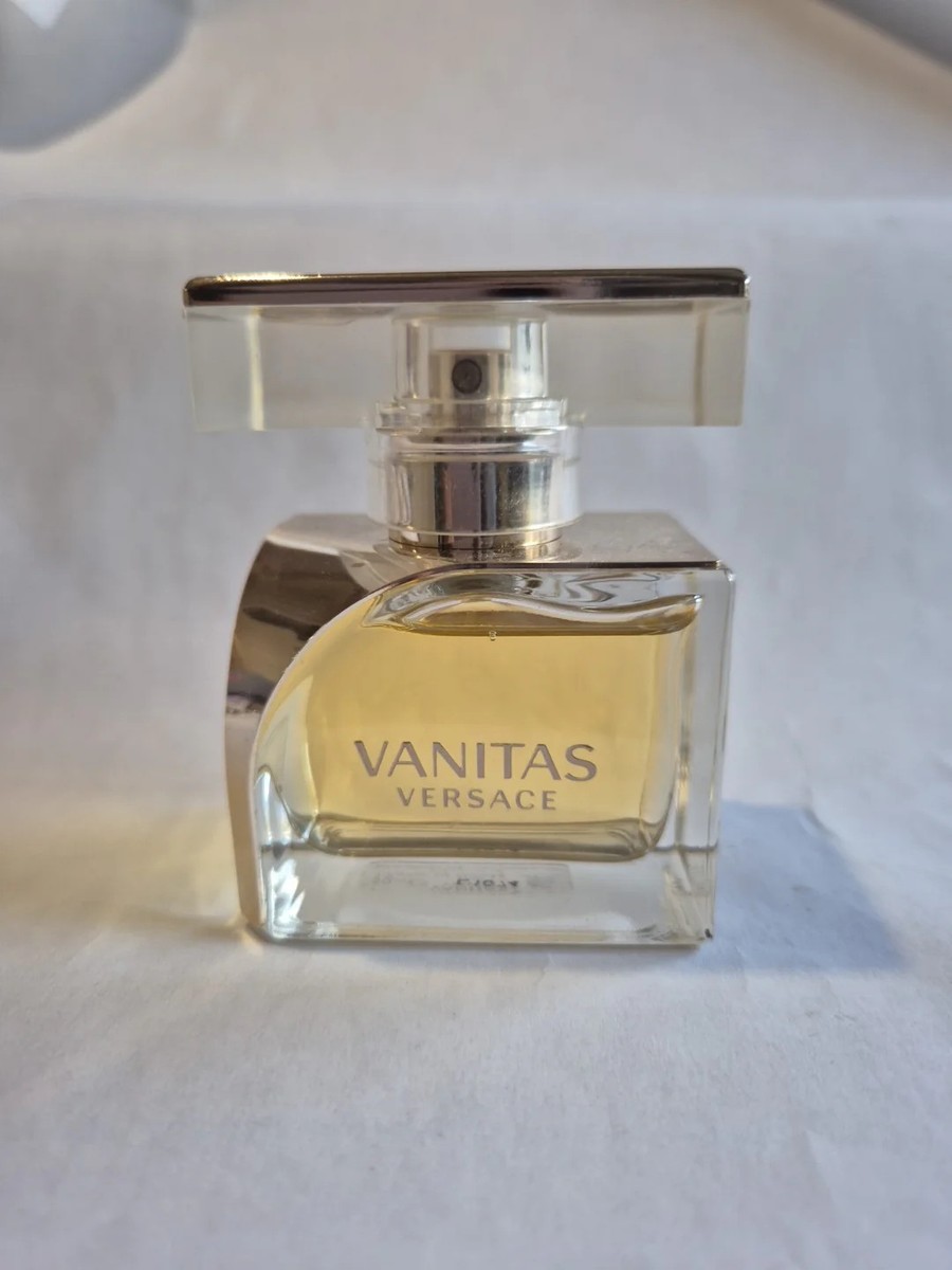 Versace Vanitas Eau De Parfum 50ml 95% Full Discontinued Rare