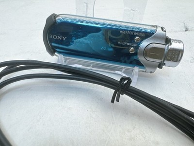 Sony Network Walkman NW-A605 Digital Music Player 512MB Blue