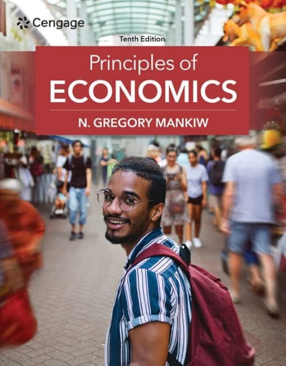 Principles of Economics 10th Edition-N. Gregory Mankiw (English