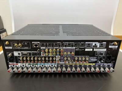 Marantz SR6015 Channel AV Receiver with 3D Audio HEOS Used | eBay