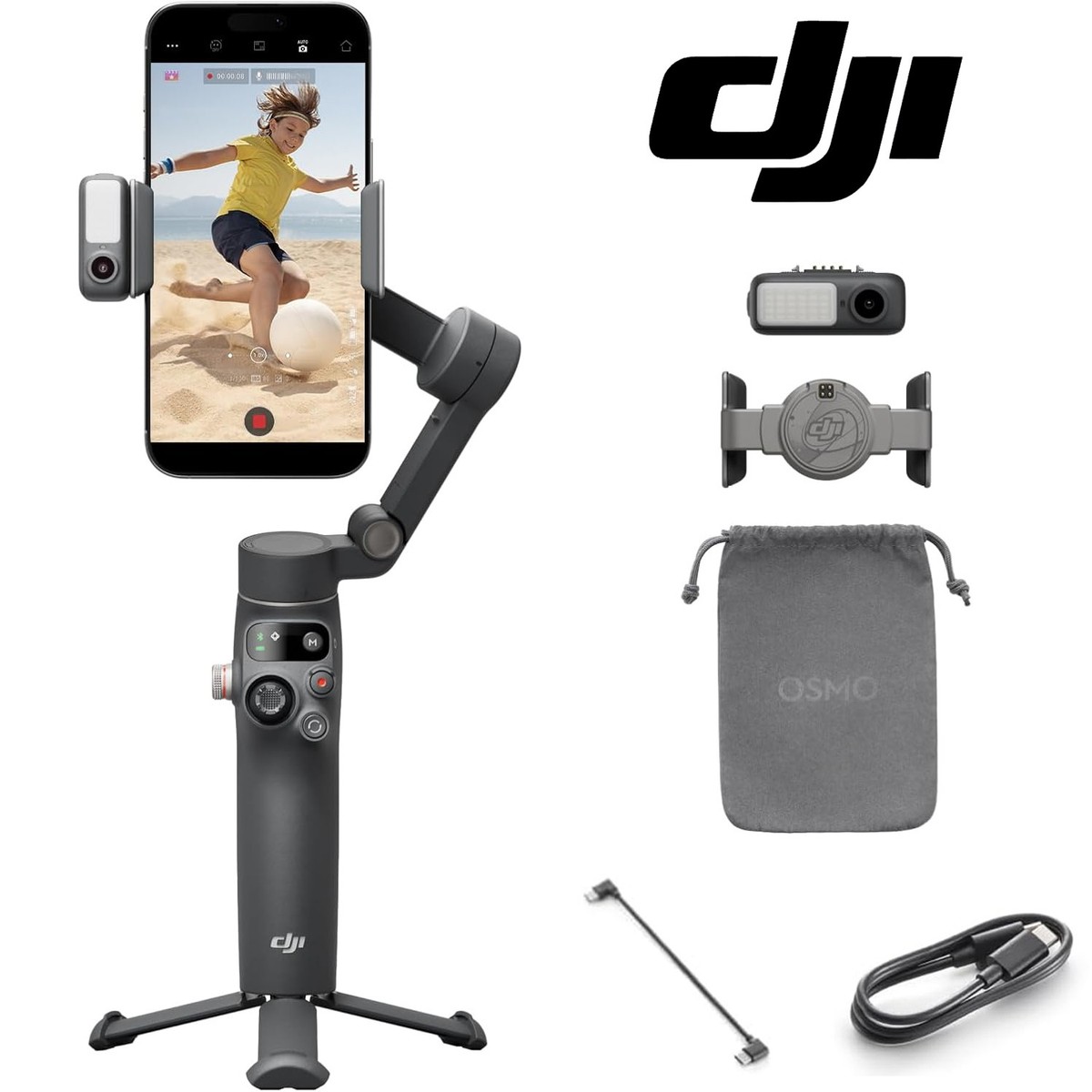 DJI Osmo Mobile 7P 3-Axis Phone Gimbal Stabilizer for Smartphone