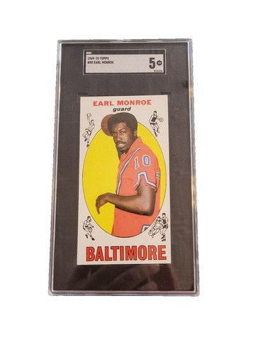 EARL MONROE 1996 Topps NBA Stars Basketball GS # 81 Baltimore