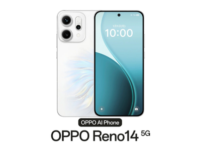 OPPO Reno14 5G CPH2737 256GB Opal White Unlocked 12GB RAM Japan