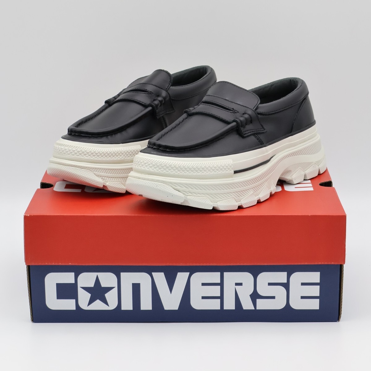 31312430 Converse All Star Trekwave Loafer Black (Men's) | eBay