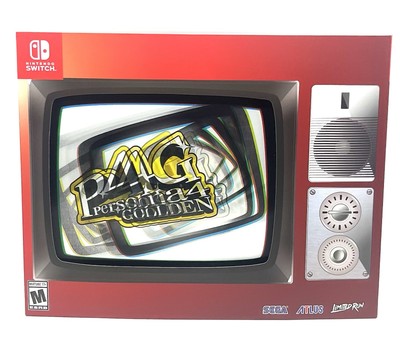 Limited Run Games Persona 4 Golden Midnight Channel Edition #214