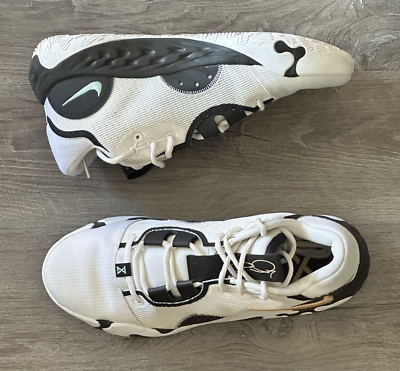 Nike PG 6 Orange Chalk White Black Mens Basketball Shoes DC1974