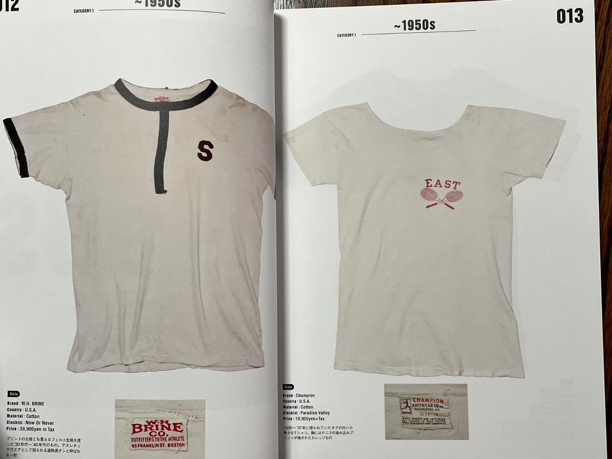 Lightning Archives Vintage T-Shirts Collection Book magazine