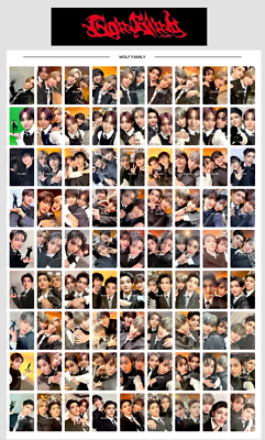 &TEAM Japan 3rd SINGLE 月狼 Go in Blind WOLF FAMILY Ver Unit Photo