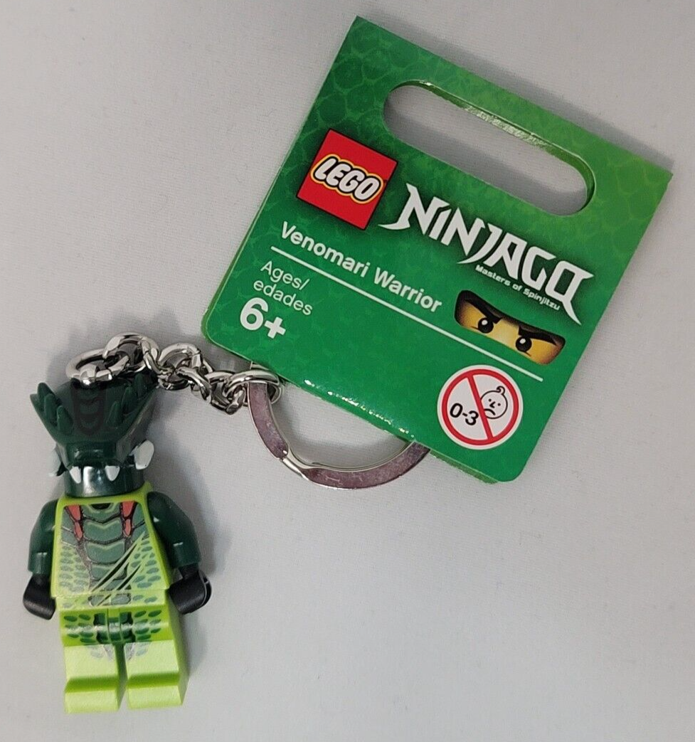 LEGO Venomari Warrior keychain key chain Ninjago snake 850443 | eBay