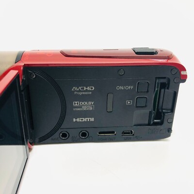 Canon iVIS HF R52 Digital Video Camera Camcorder VIXIA HF R52