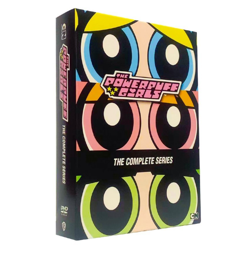 The Powerpuff Girls: the Complete Series (DVD) for sale online | eBay