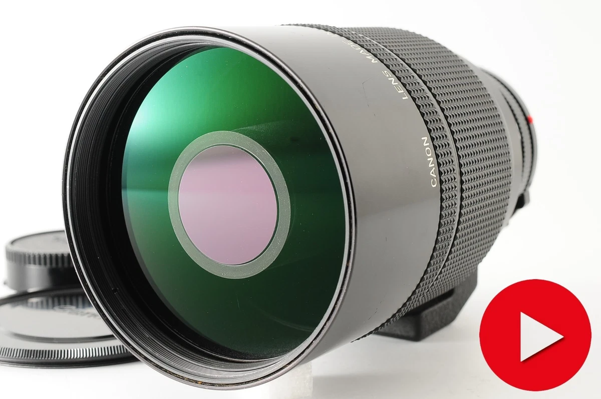 Canon FD f/8 Camera Lenses 500mm Focal for sale - eBay
