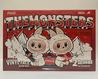 Pop Mart The Monsters Coca-Cola Series Vinyl Face Whole Set (6