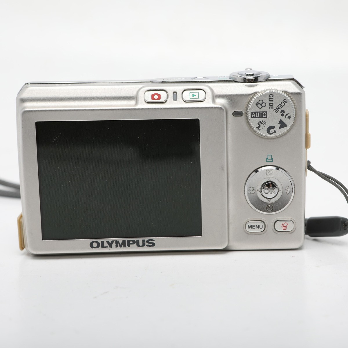 Olympus FE-220 Digital Camera 7.1MP Silver 3x Zoom PARTS/REPAIR | eBay